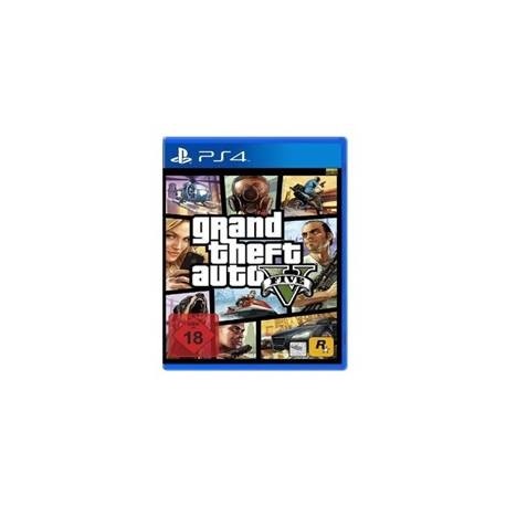 JUEGO PS4 - GRAND THEFT AUTO