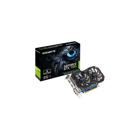 VGA NVIDIA GIGABYTE G-FORCE GTX 750