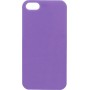 Carcasa trasera iPhone 5 acabado brillo lila