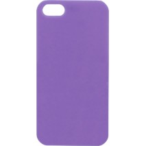 Carcasa trasera iPhone 5 acabado brillo lila