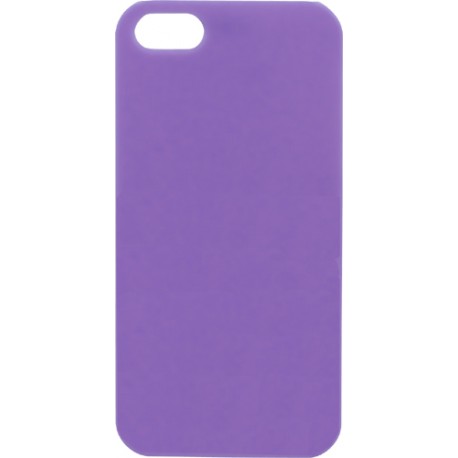 Carcasa trasera iPhone 5 acabado brillo lila
