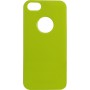Carcasa trasera iPhone 5 gloss verde pistacho