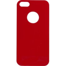 Carcasa trasera iPhone 5 gloss roja