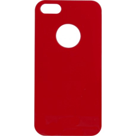 Carcasa trasera iPhone 5 gloss roja