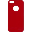 Carcasa trasera iPhone 5 gloss roja