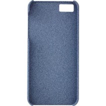 Carcasa trasera iPhone 5 acabado piedra azul