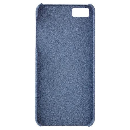 Carcasa trasera iPhone 5 acabado piedra azul