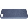 Carcasa trasera iPhone 5 acabado piedra azul