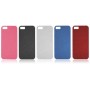 Carcasa trasera iPhone 5 acabado piedra azul