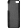 Carcasa trasera iPhone 5 acabado piedra negra