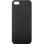 Carcasa trasera iPhone 5 acabado piedra negra