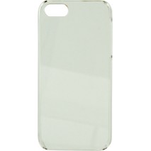 Carcasa trasera iPhone 5 transparente lisa