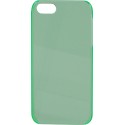 Carcasa trasera iPhone 5 transparente lisa verde