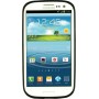 Carcasa trasera lunares Samsung Galaxy S3 negra