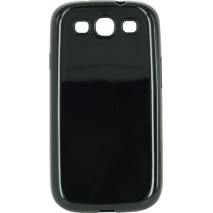 Carcasa Mooster trasera gel acabado brillo Samsung Galaxy S3 negra