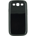 Carcasa Mooster trasera gel acabado brillo Samsung Galaxy S3 negra
