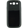 Carcasa Mooster trasera gel acabado brillo Samsung Galaxy S3 negra