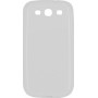 Carcasa Mooster trasera gel acabado brillo Samsung Galaxy S3 blanca