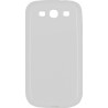 Carcasa Mooster trasera gel acabado brillo Samsung Galaxy S3 blanca