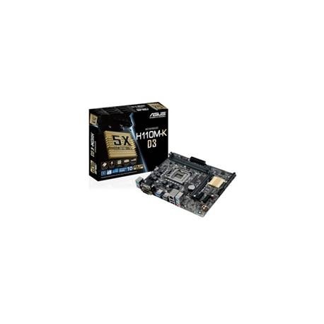 PLACA BASE ASUS INTEL H110M-K D3