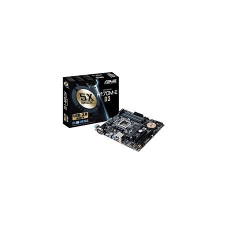 PLACA BASE ASUS INTEL H170M-E D3