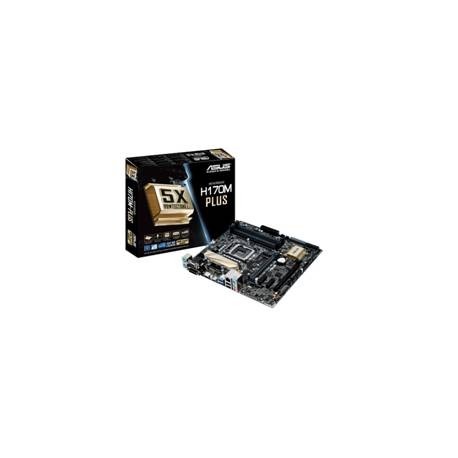 PLACA BASE ASUS INTEL H170M-PLUS SOCKET