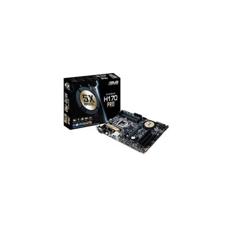 PLACA BASE ASUS INTEL H170-PRO SOCKET