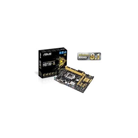 PLACA BASE ASUS INTEL H81M-A SOCKET
