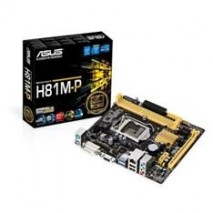 PLACA BASE ASUS INTEL H81M-P SOCKET