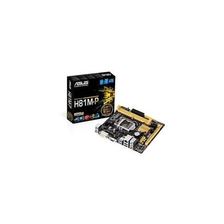 PLACA BASE ASUS INTEL H81M-P SOCKET