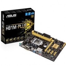 PLACA BASE ASUS INTEL H81M-PLUS SOCKET
