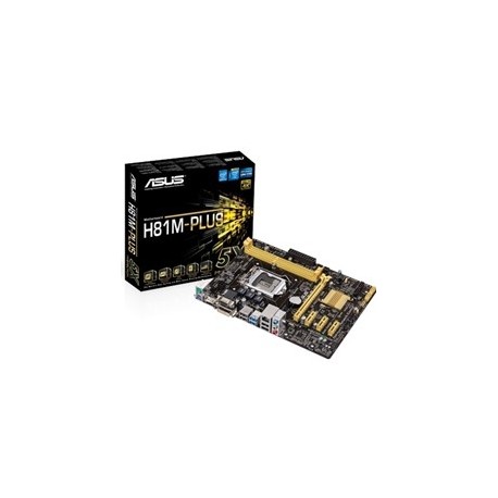 PLACA BASE ASUS INTEL H81M-PLUS SOCKET