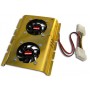 VENTILADOR DOBLE CON DISIPADOR DISCO DURO