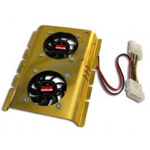VENTILADOR DOBLE CON DISIPADOR DISCO DURO