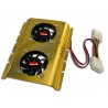 VENTILADOR DOBLE CON DISIPADOR DISCO DURO