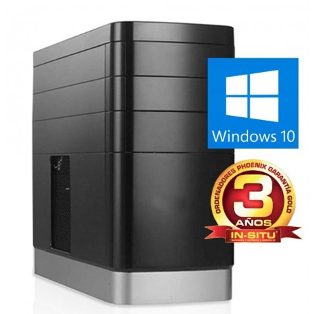 ORDENADOR PHOENIX HOME INTEL CELERON 4GB