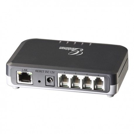 ADAPTADOR TELEFONICO ANALOGICO GRANDSTREAM ATA IP