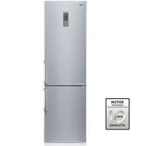 FRIGORIFICO LG COMBI GBB530NSQPB ACERO ANTIHUELLAS 2m A++ NO FROST