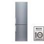 FRIGORIFICO LG COMBI GBB539PVHWB ACERO 1.9m A+ NO FROST, MOTOR INVERTER 10 AÑOS G