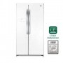FRIGORIFICO LG AMERICANO SIDE by SIDE A+ GSB325SWQV 574L BLANCO