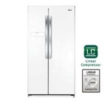 FRIGORIFICO LG AMERICANO SIDE by SIDE A+ GSB325SWQV 574L BLANCO