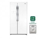 FRIGORIFICO LG AMERICANO SIDE by SIDE A+ GSB325SWQV 574L BLANCO
