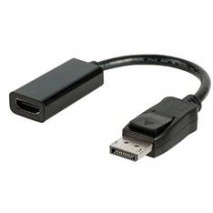 ADAPTADOR DISPLAYPORT MACHO A HDMI TIPO