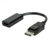 ADAPTADOR DISPLAYPORT MACHO A HDMI TIPO