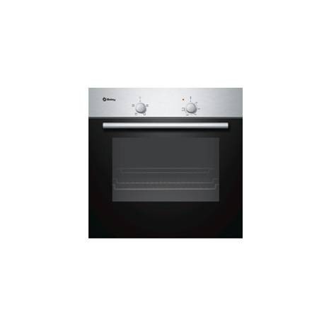 HORNO BALAY 3HB411XM CONVENCIONAL A,  60cm ACERO 4 FUNCCIONES