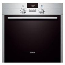 HORNO SIEMENS MULTIFUNCCION 60CM, 62 L ACERO INOX, ABATIBLE,7 FUNCCIONES