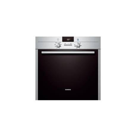 HORNO SIEMENS MULTIFUNCCION 60CM, 62 L ACERO INOX, ABATIBLE,7 FUNCCIONES