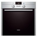 HORNO SIEMENS MULTIFUNCCION 60CM, 62 L ACERO INOX, ABATIBLE,7 FUNCCIONES