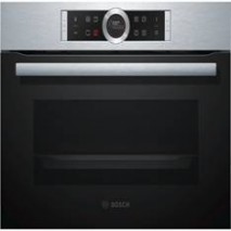 HORNO BOSCH CBG6750S1 MULTIFUNCION, A+, 0.595m, 47 LITROS, CRISTAL NEGRO Y ACERO INOXIDABLE