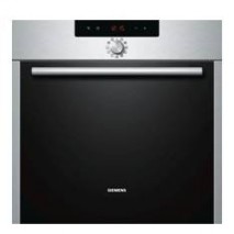 HORNO SIEMENS HB74AB520E  PIROLITICO, A , 0.6m, 60 L, ACERO INOX, ABATIBLE
